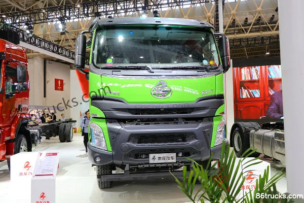 Dongfeng Liuqi Chenglong H7 460 hp 6X4(10 wheels) 6m Dump Truck Exterior (2) | 86Trucks