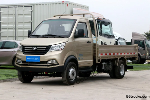 NanJun Ruishuai F Series Luxury Edition 95hp 4X2(6 wheels) 3.4m Single Row Flatbed Mini Truck (China VI) Exterior (3) | 86Trucks