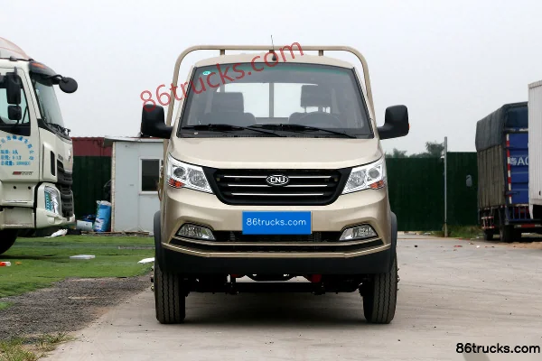 NanJun Ruishuai F Series Luxury Edition 95hp 4X2(6 wheels) 3.4m Single Row Flatbed Mini Truck (China VI) Exterior (2) | 86Trucks