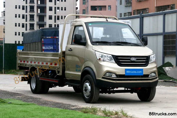 NanJun Ruishuai F Series Luxury Edition 95hp 4X2(6 wheels) 3.4m Single Row Flatbed Mini Truck (China VI) Exterior
