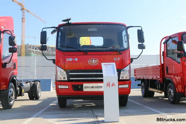 Chengliwei Chengliwei FAW Jiefang chassis Explosives Transport Truck