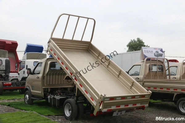 NanJun Ruishuai F Series Luxury Edition 95hp 4X2(6 wheels) 3.4m Single Row Flatbed Mini Truck (China VI) Body (3) | 86Trucks