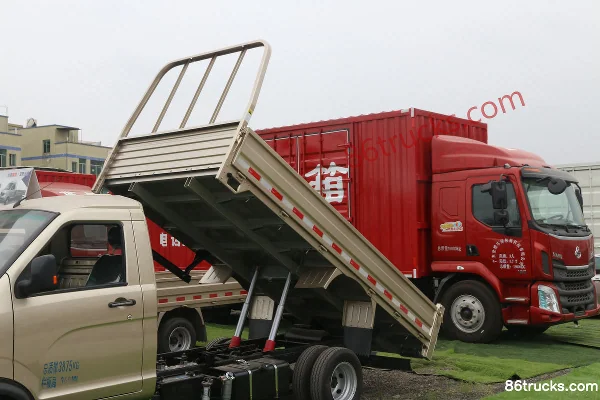 NanJun Ruishuai F Series Luxury Edition 95hp 4X2(6 wheels) 3.4m Single Row Flatbed Mini Truck (China VI) Body (2) | 86Trucks