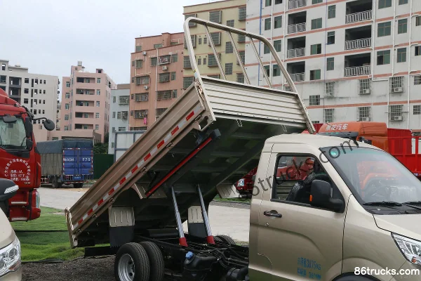 NanJun Ruishuai F Series Luxury Edition 95hp 4X2(6 wheels) 3.4m Single Row Flatbed Mini Truck (China VI) Body (1) | 86Trucks
