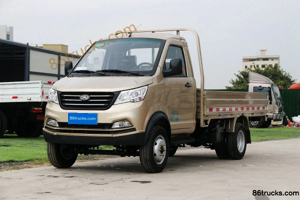 NanJun Ruishuai F Series 1.6L 122 hp 4X2(6 wheels) Gasoline 3.4m Single Row Flatbed Mini Truck (NJA1033) Exterior (3) | 86Trucks