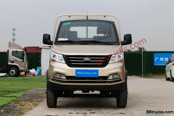 NanJun Ruishuai F Series 1.6L 122 hp 4X2(6 wheels) Gasoline 3.4m Single Row Flatbed Mini Truck (NJA1033) Exterior (2) | 86Trucks