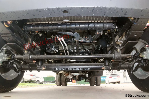 NanJun Ruishuai F Series 1.6L 122 hp 4X2(6 wheels) Gasoline 3.4m Single Row Flatbed Mini Truck (NJA1033) Chassis (2) | 86Trucks