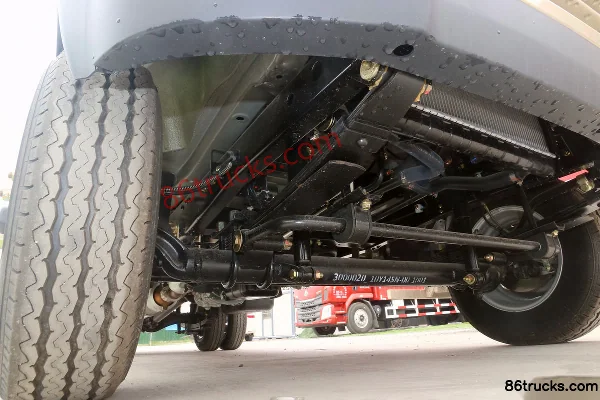 NanJun Ruishuai F Series 1.6L 122 hp 4X2(6 wheels) Gasoline 3.4m Single Row Flatbed Mini Truck (NJA1033) Chassis (1) | 86Trucks