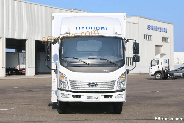 Hyundai Commercial Vehicle Hongtu EV 4.5T 4.2m Single-row Pure Electric Van Light Truck 115kWh 4X2(6 wheels) Exterior (2) | 86Trucks