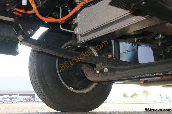 Hyundai Commercial Vehicle Hongtu EV 4.5T 4.2m Single-row Pure Electric Van Light Truck 115kWh 4X2(6 wheels) Chassis (2) | 86Trucks