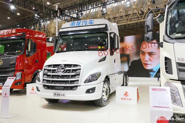 DongfengLiuqi Chenglong T7 poids lourd 560 ch 6X4(10 roues) tracteur routier à capot (China VI) Extérieur (3) | 86Trucks