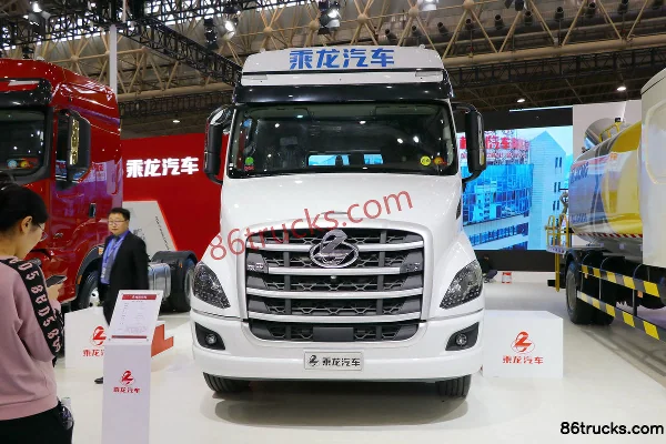 DongfengLiuqi Chenglong T7 poids lourd 560 ch 6X4(10 roues) tracteur routier à capot (China VI) Extérieur (2) | 86Trucks