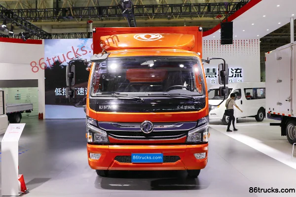 Dongfeng Captain K6-L Zhiyue Edition 160hp 4X2(6 wheels) 4.17m Single Row Van Light Truck (China VI) Exterior (2) | 86Trucks