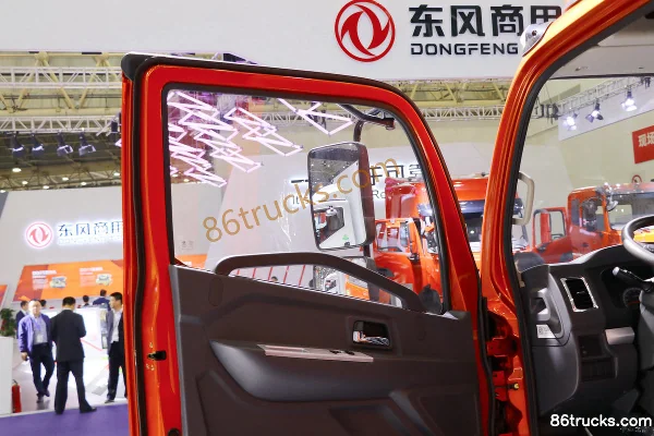 Dongfeng Captain K6-L Zhiyue Edition 160hp 4X2(6 wheels) 4.17m Single Row Van Light Truck (China VI) Cab (2) | 86Trucks