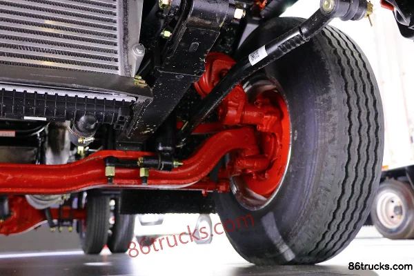 Dongfeng Captain K6-L Zhiyue Edition 160hp 4X2(6 wheels) 4.17m Single Row Van Light Truck (China VI) Chassis (3) | 86Trucks