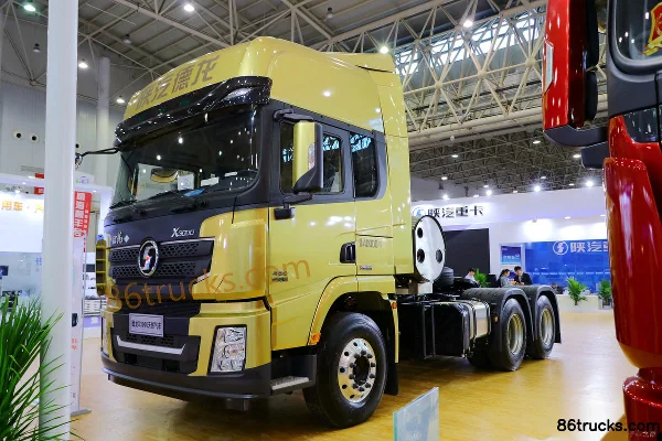 SHACMAN Delong X3000 460hp 6X4(10 wheels) LNG Tractor Truck (China VI) Exterior (3) | 86Trucks