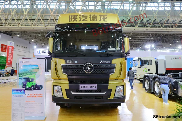 SHACMAN Delong X3000 460hp 6X4(10 wheels) LNG Tractor Truck (China VI) Exterior (2) | 86Trucks