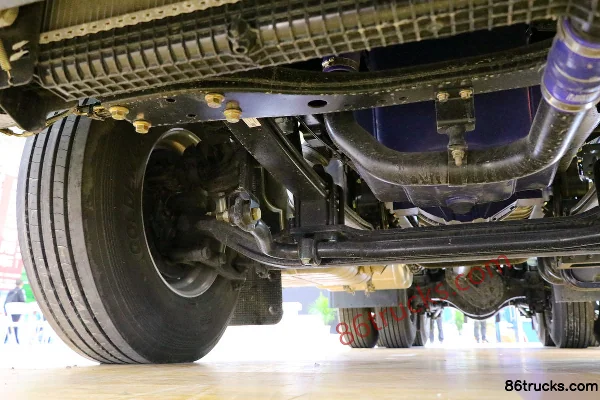 SHACMAN Delong X3000 460hp 6X4(10 wheels) LNG Tractor Truck (China VI) Chassis (1) | 86Trucks
