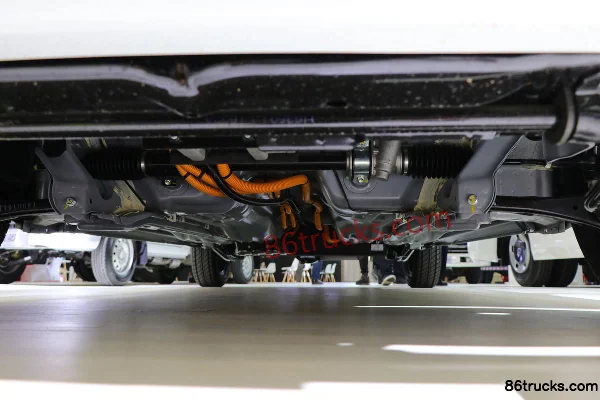 Foton Times Dige High Edition 1.5T 3.4m Electric Closed Van 10.37kWh Chassis (1) | 86Trucks