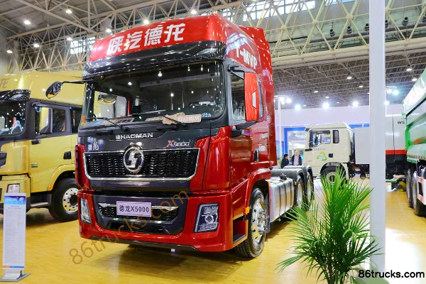 SHACMAN Delong X5000 Lightweight Edition 490hp 6X4(10 wheels) Tractor Truck (12-Speed) Exterior (2) | 86Trucks