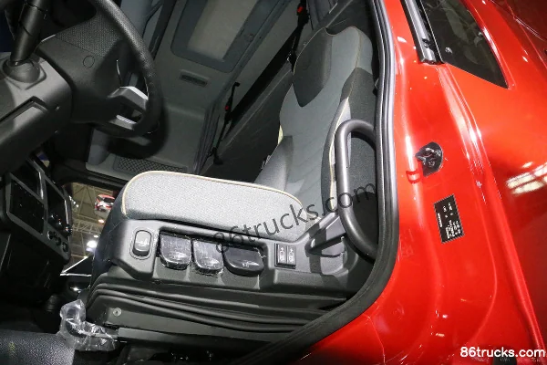 Dongfeng Commercial Vehicle Tianlong KL Heavy Truck 465 ch 6X4(10 roues) tractor (China VI) (axle ratio 2.87) Cabine (3) | 86Trucks