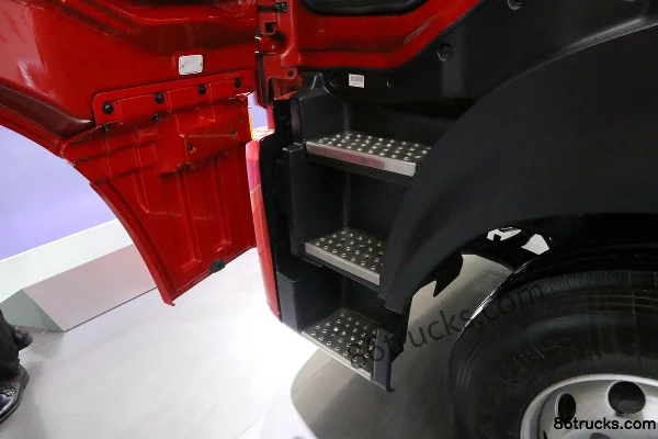 Dongfeng Commercial Vehicle Tianlong KL Heavy Truck 465 ch 6X4(10 roues) tractor (China VI) (axle ratio 2.87) Cabine (1) | 86Trucks