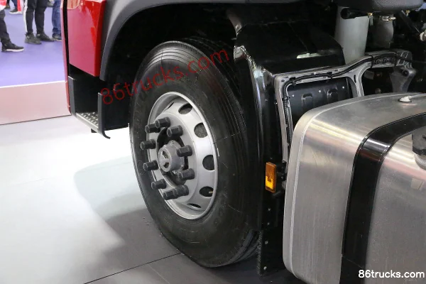 Dongfeng Commercial Vehicle Tianlong KL Heavy Truck 465 ch 6X4(10 roues) tractor (China VI) (axle ratio 2.87) Châssis (3) | 86Trucks