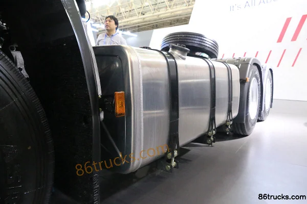 Dongfeng Commercial Vehicle Tianlong KL Heavy Truck 465 ch 6X4(10 roues) tractor (China VI) (axle ratio 2.87) Châssis (2) | 86Trucks