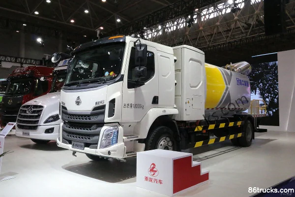 Dongfeng Liuqi New Chenglong M3 4X2(6 roues) electric dust suppression truck (XCMG Truck) Extérieur (3) | 86Trucks