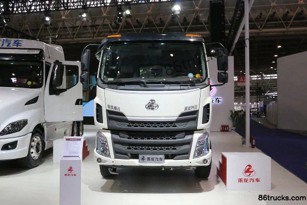Dongfeng Liuqi New Chenglong M3 4X2(6 roues) electric dust suppression truck (XCMG Truck) Extérieur (2) | 86Trucks
