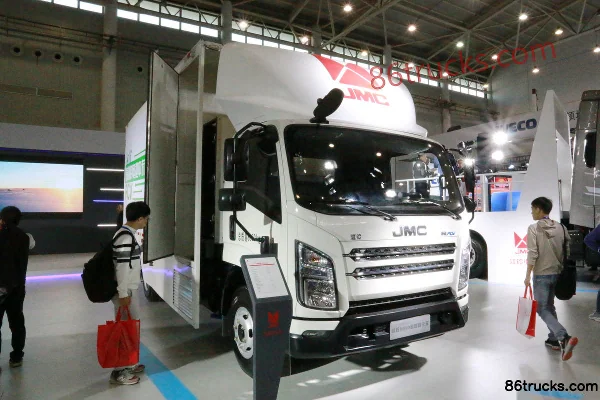 JMC JMC Kairui N800 Light Truck electric cargo truck