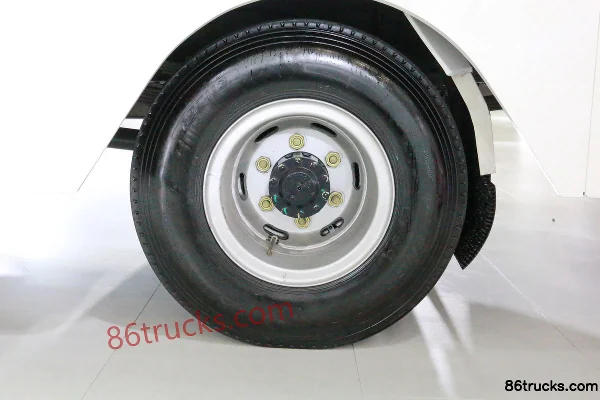 JMC Kairui N800 single-row hydrogen fuel cell box truck 4X2(6 roues) Châssis (2) | 86Trucks