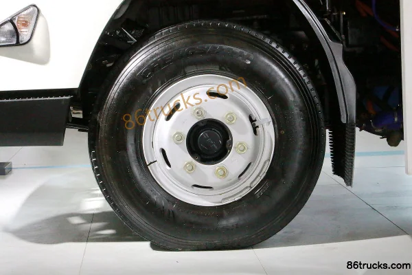 JMC Kairui N800 single-row hydrogen fuel cell box truck 4X2(6 roues) Châssis (1) | 86Trucks
