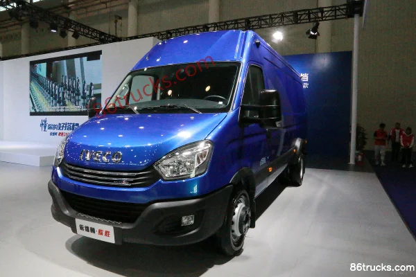 NAVECO Ousheng Chaorui Series 2020 Model 146hp 3.0T Manual 5-9 Seats Short Wheelbase High Roof Multi-Purpose Van (China V) Exterior (3) | 86