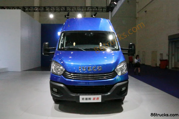 NAVECO Ousheng Chaorui Series 2020 Model 146hp 3.0T Manual 5-9 Seats Short Wheelbase High Roof Multi-Purpose Van (China V) Exterior (2) | 86