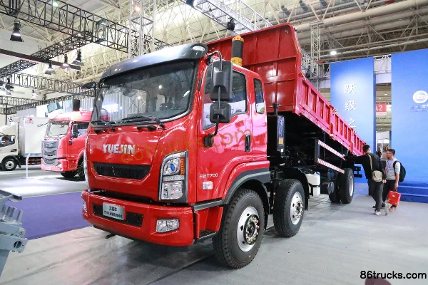 Yuejin Kaituo T700 220 hp 6X2(8 wheels) 6.7m dump truck Exterior (2) | 86Trucks