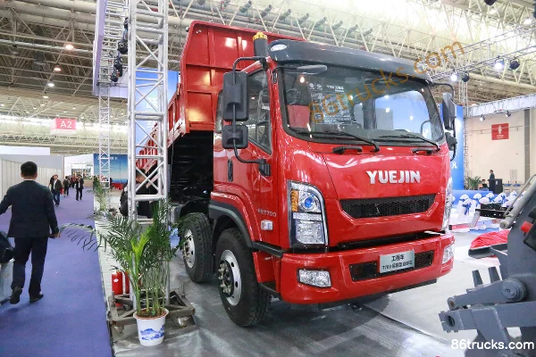 Yuejin Yuejin Kaituo T700 Medium-duty Truck Dump Trucks
