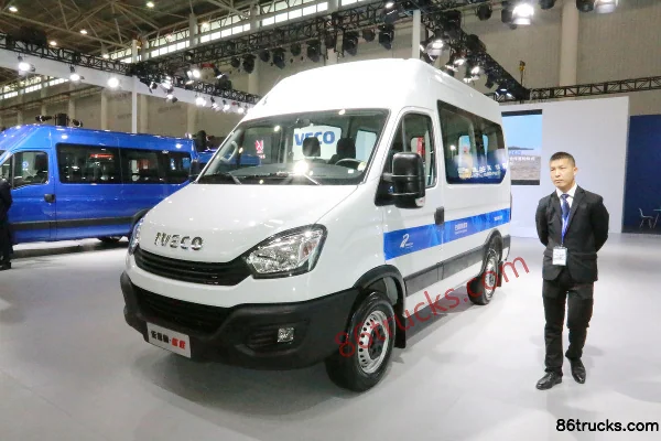 NAVECO Ousheng 2020 Model 129 hp 2.3T 5 Seats High Roof Business Van Exterior (3) | 86Trucks