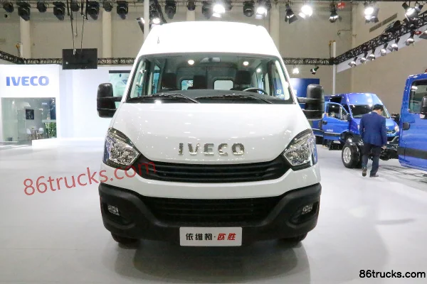 NAVECO Ousheng 2020 Model 129 hp 2.3T 5 Seats High Roof Business Van Exterior (2) | 86Trucks