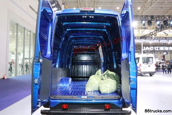 NAVECO Ousheng Chaorui Series 2020 Model 146hp 3.0T Manual 5-9 Seats Short Wheelbase High Roof Multi-Purpose Van (China V) Body (3) | 86Truc