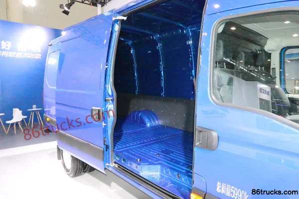NAVECO Ousheng Chaorui Series 2020 Model 146hp 3.0T Manual 5-9 Seats Short Wheelbase High Roof Multi-Purpose Van (China V) Body (1) | 86Truc