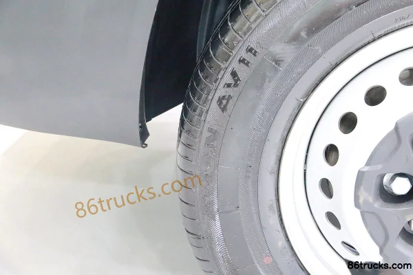 NAVECO Ousheng 2020 Model 129 hp 2.3T 5 Seats High Roof Business Van Chassis (2) | 86Trucks