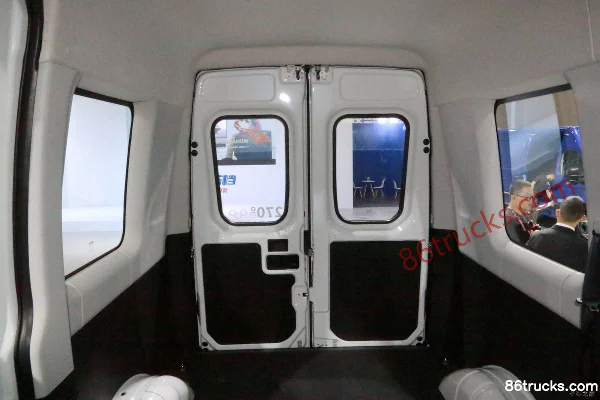 NAVECO Ousheng 2020 Model 129 hp 2.3T 5 Seats High Roof Business Van Body (1) | 86Trucks