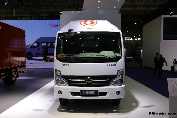 Dongfeng Electric Kaipute K6E EV350 4.5T 4.13m Single-row Pure Electric Van Light Truck 81.14kWh 4X2(6 wheels) Exterior (2) | 86Trucks