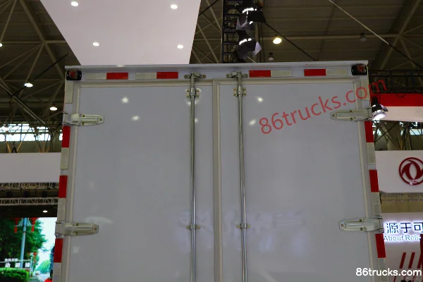 Dongfeng Electric Kaipute K6E EV350 4.5T 4.13m Single-row Pure Electric Van Light Truck 81.14kWh 4X2(6 wheels) Body (3) | 86Trucks