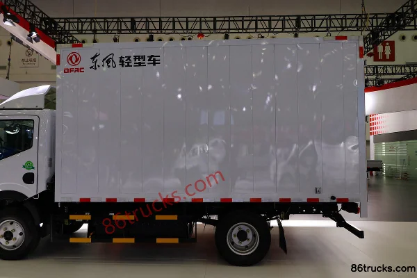Dongfeng Electric Kaipute K6E EV350 4.5T 4.13m Single-row Pure Electric Van Light Truck 81.14kWh 4X2(6 wheels) Body (1) | 86Trucks