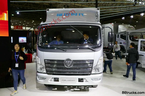 Foton Times Linghang 6 143 hp 4X2(6 wheels) 4.165m single-row box light truck Exterior (2) | 86Trucks