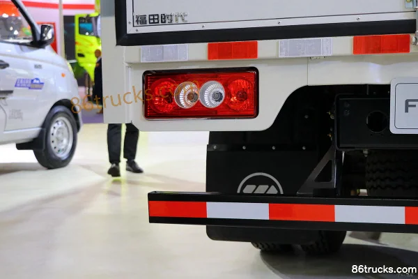 Foton Times Linghang 6 143 hp 4X2(6 wheels) 4.165m single-row box light truck Body (3) | 86Trucks