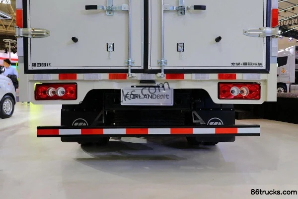 Foton Times Linghang 6 143 hp 4X2(6 wheels) 4.165m single-row box light truck Body (2) | 86Trucks