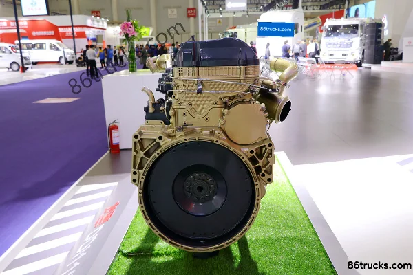 Dongfeng Longqing DDi11E465-60 465hp 11L China VI Diesel Engine Exterior (3) | 86Trucks